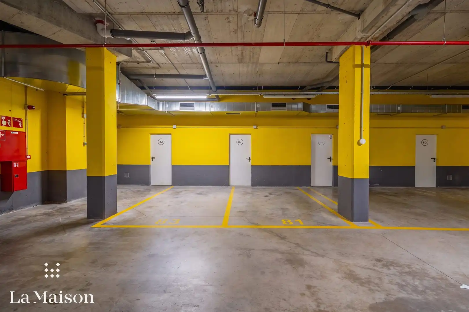 Parkplatz von Wohnung zum Verkauf in Sant Andreu de Llavaneres mit Heizung, Abstellraum und Balkon