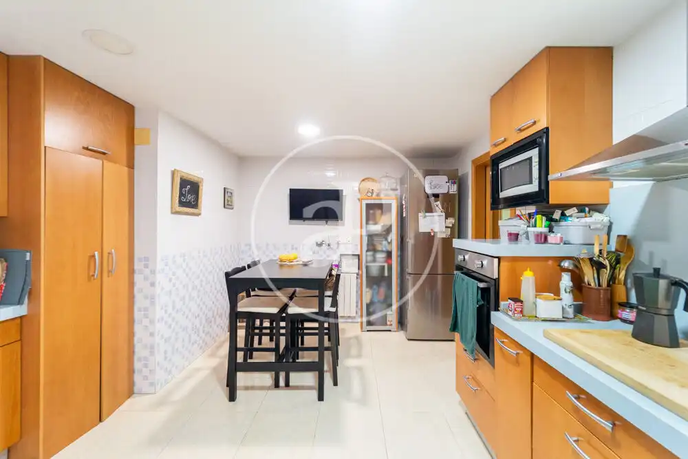 Kitchen of Flat for sale in San Vicente del Raspeig / Sant Vicent del Raspeig  with Air Conditioner, Heating and Terrace