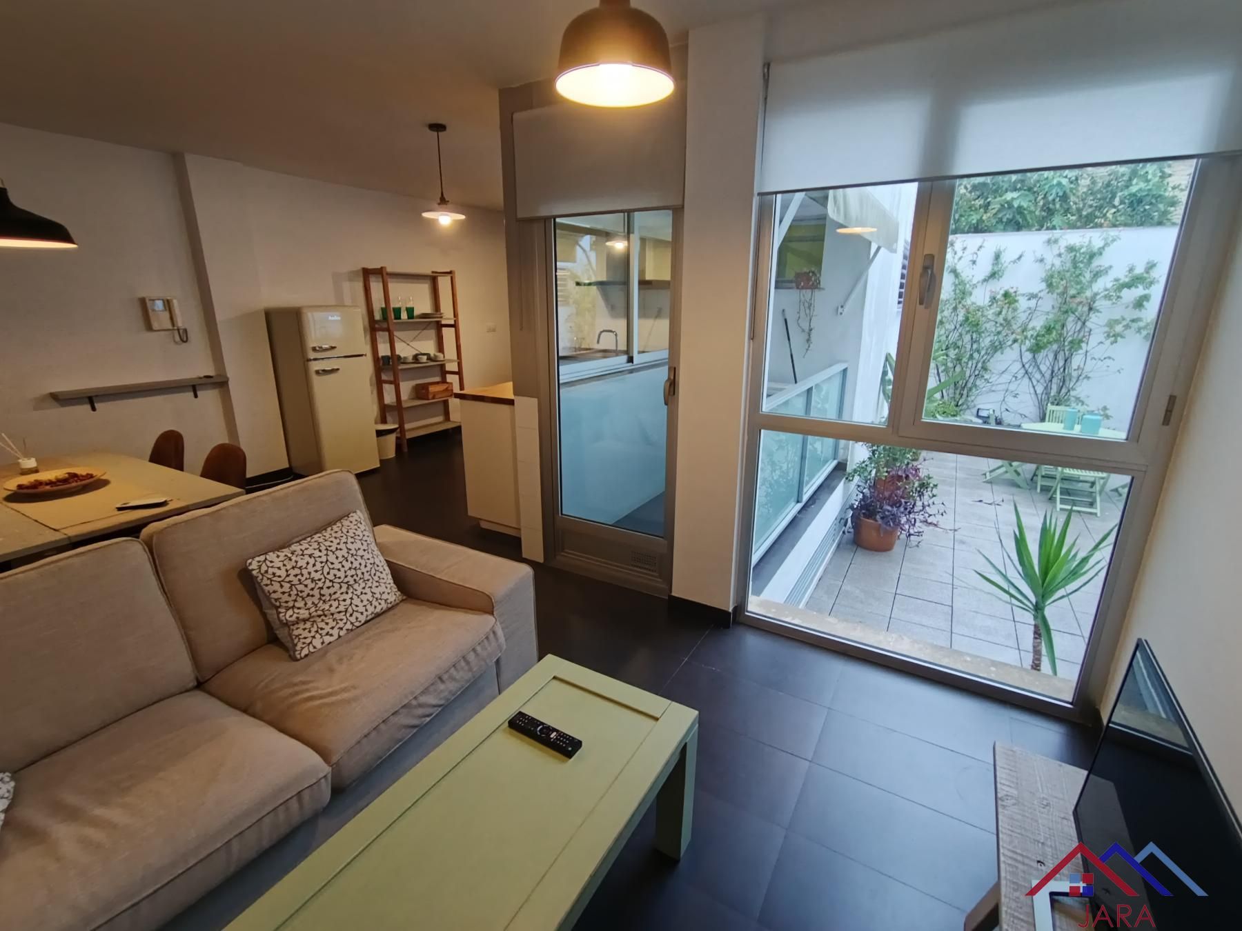 Living room of Apartment to rent in Jerez de la Frontera  with Air Conditioner, Heating and Terrace