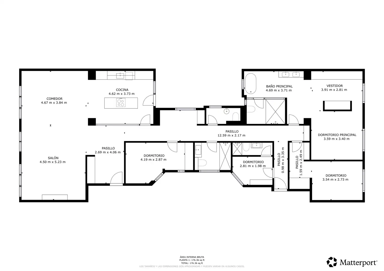 Piso con ascensor en venta en Barrio de Salamanca, imagen 38