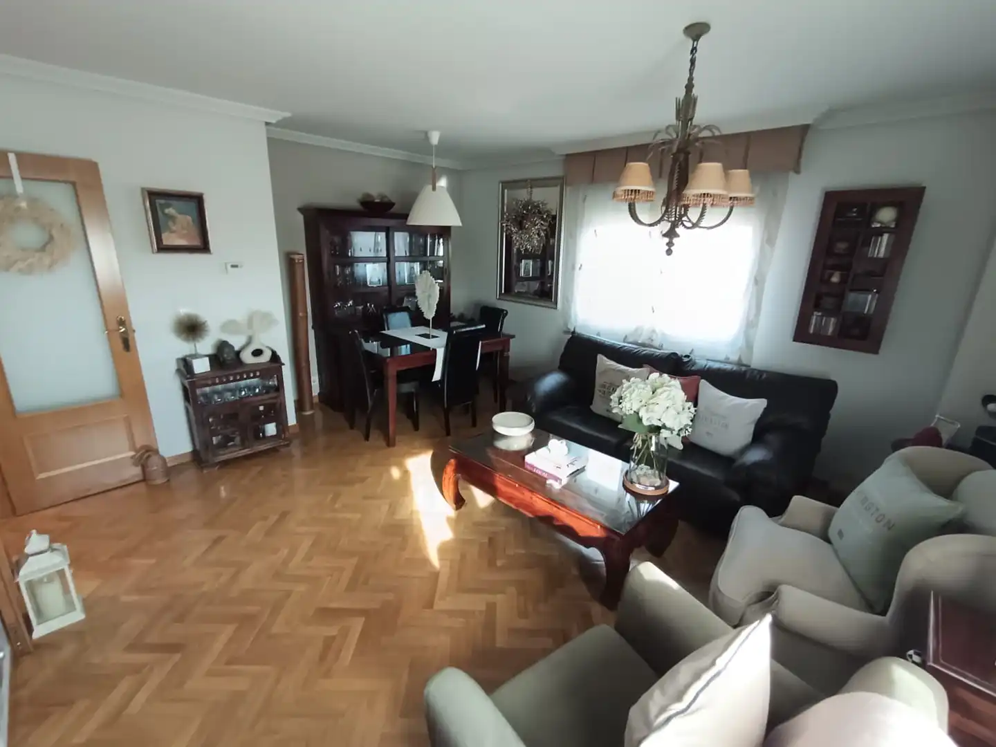 Living room of Attic for sale in Madrid  with Air Conditioner, Heating and Terrace