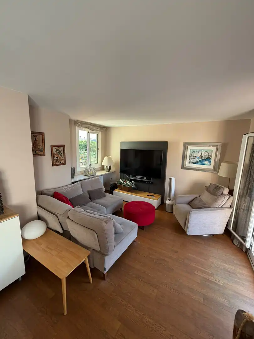Sala de estar de Piso en venta en Les Corts