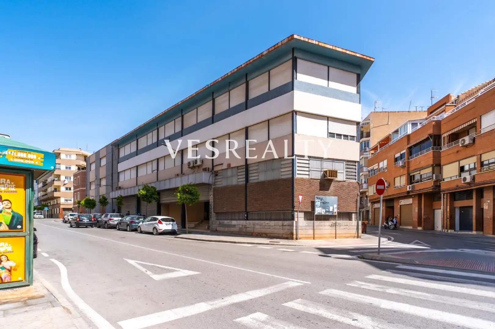 Nave industrielle à louer à Plaza de Toros - Avenida Chapí - Trinquete