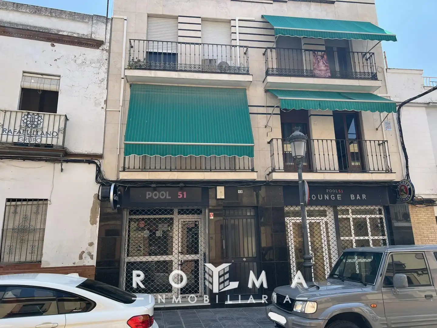 Vista exterior de Pis en venda en Coria del Río
