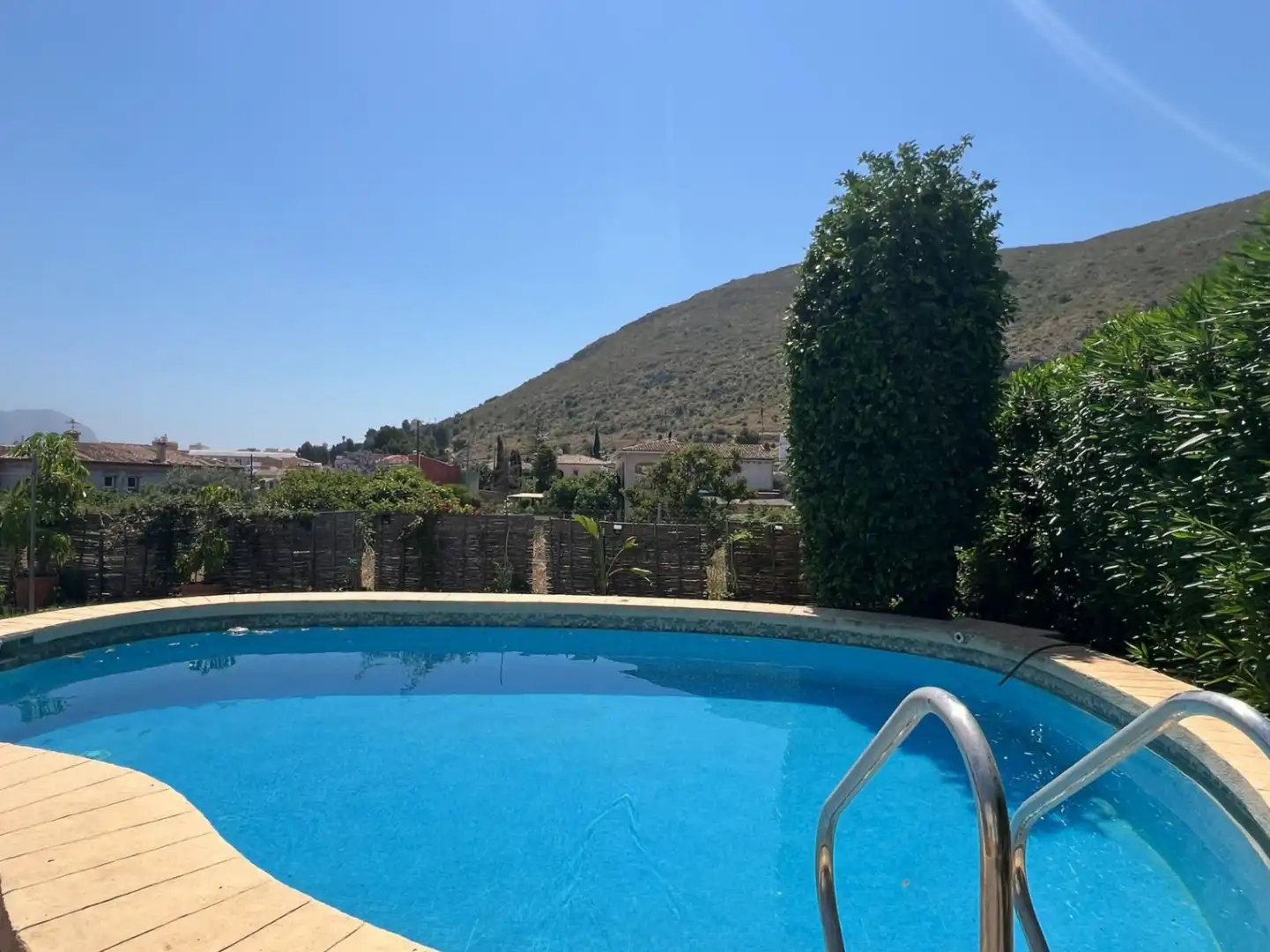 Piscina de Casa o xalet en venda en Pedreguer amb Jardí privat, Terrassa i Piscina