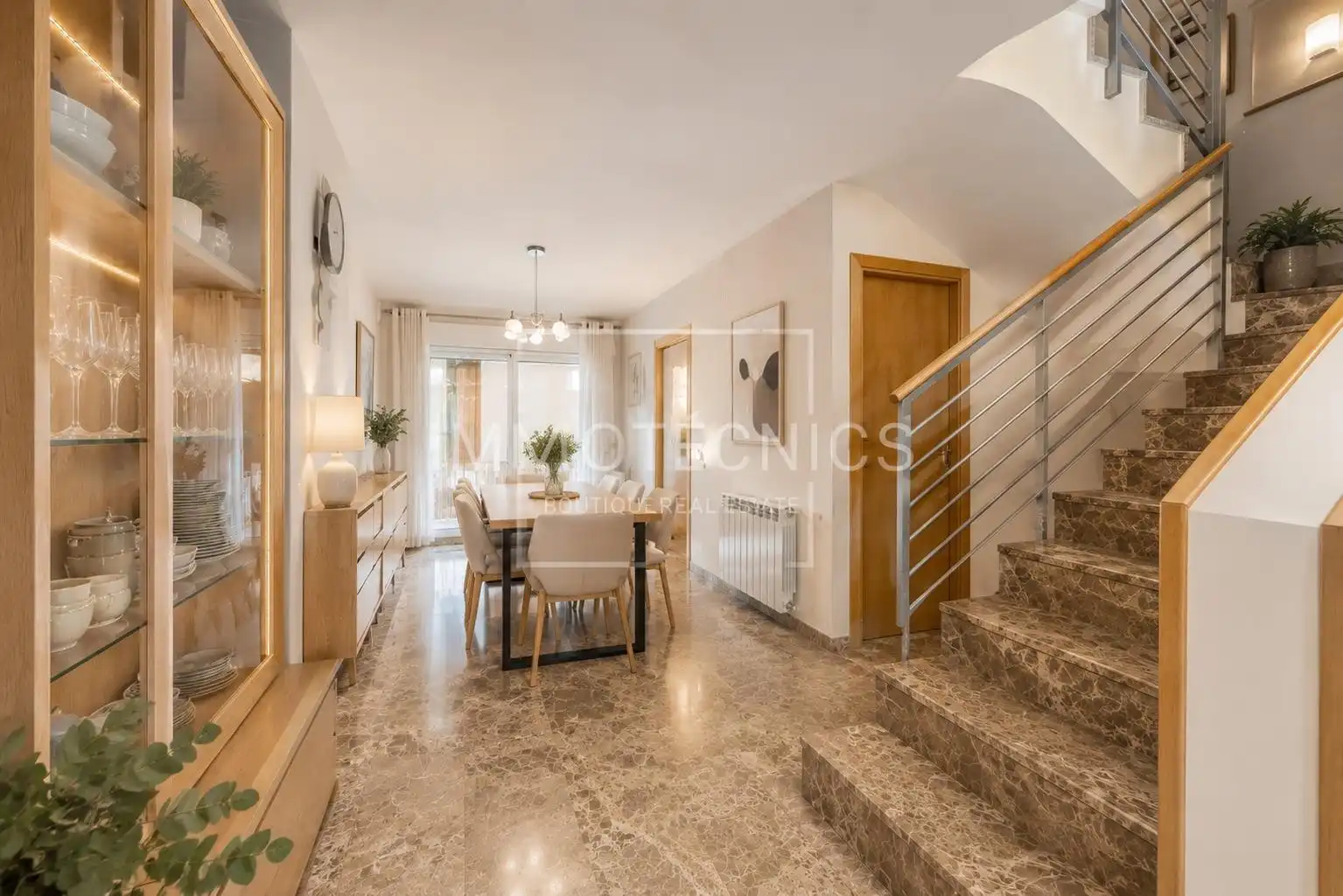 Exterior view of Detached homes for sale in Canet de Mar  with Air Conditioner, Heating and Private garden