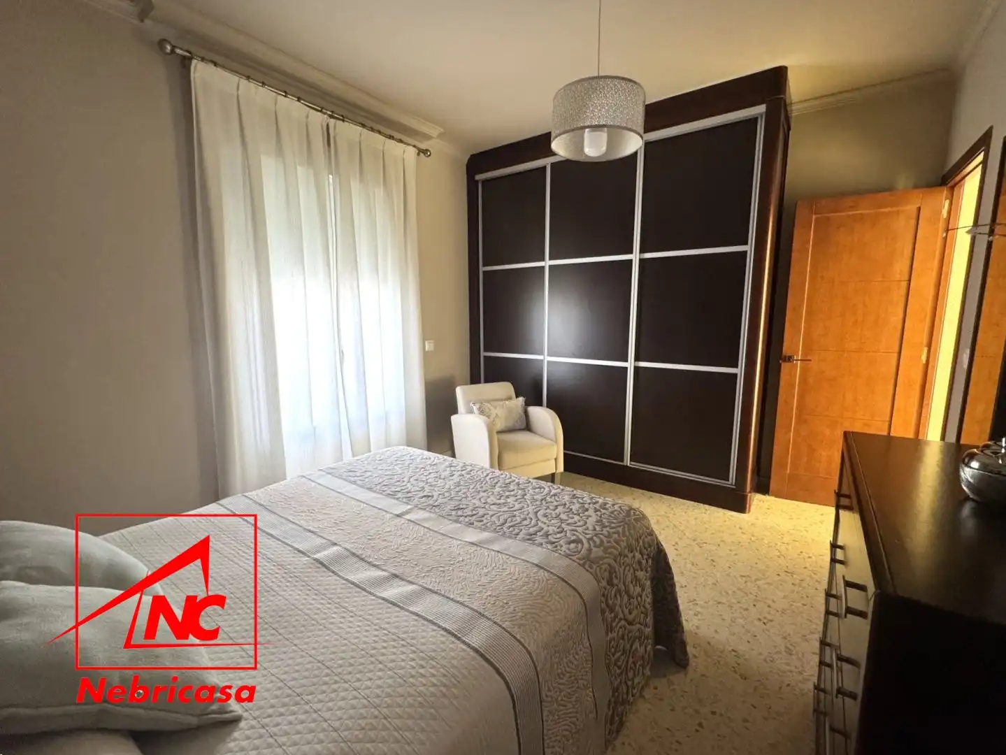 Bedroom of Houses for sale in Lebrija  with Air Conditioner and Private garden