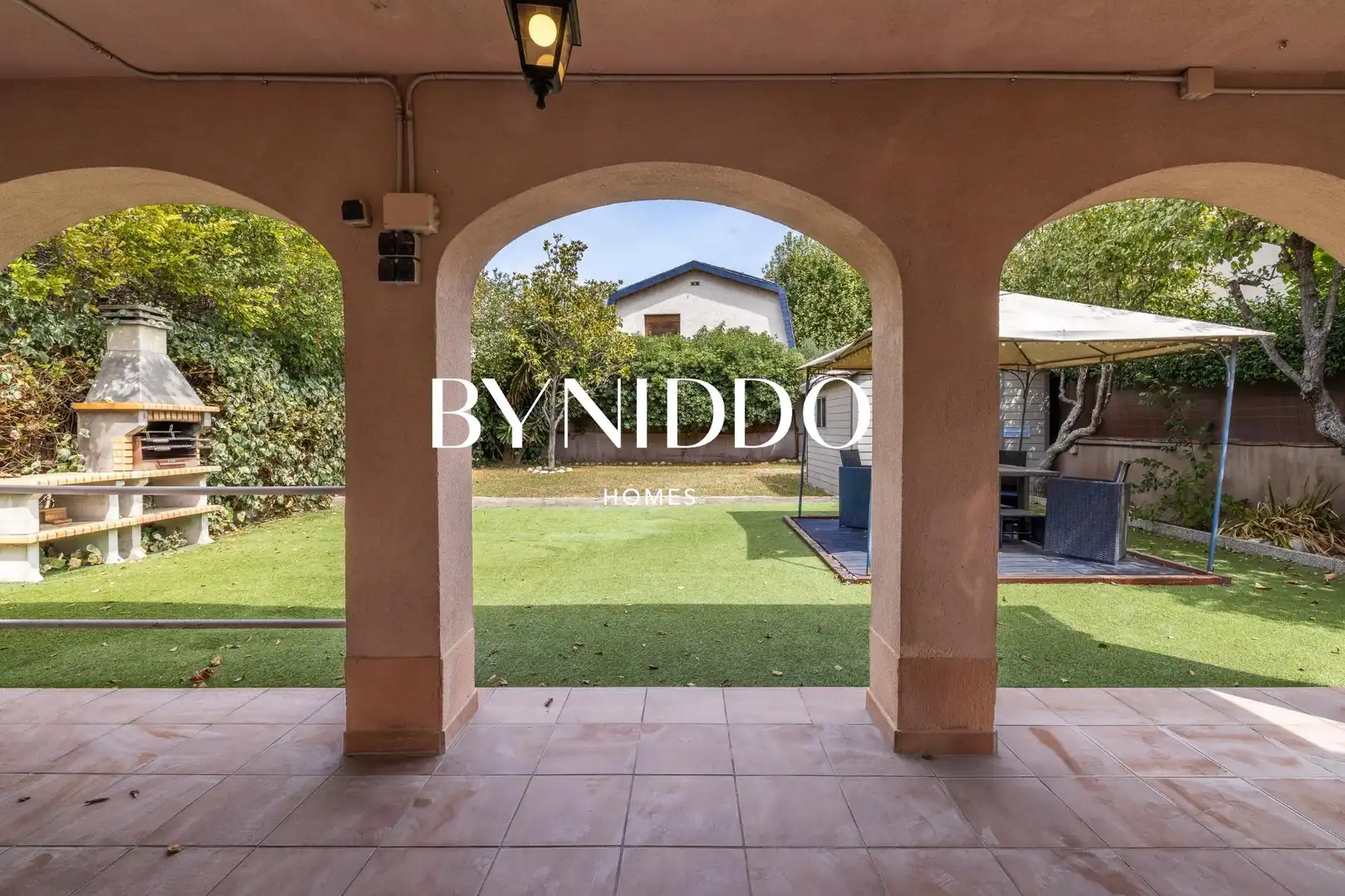 Jardín de Casa o chalet en venta en Sant Cugat del Vallès con Aire acondicionado, Calefacción y Jardín privado