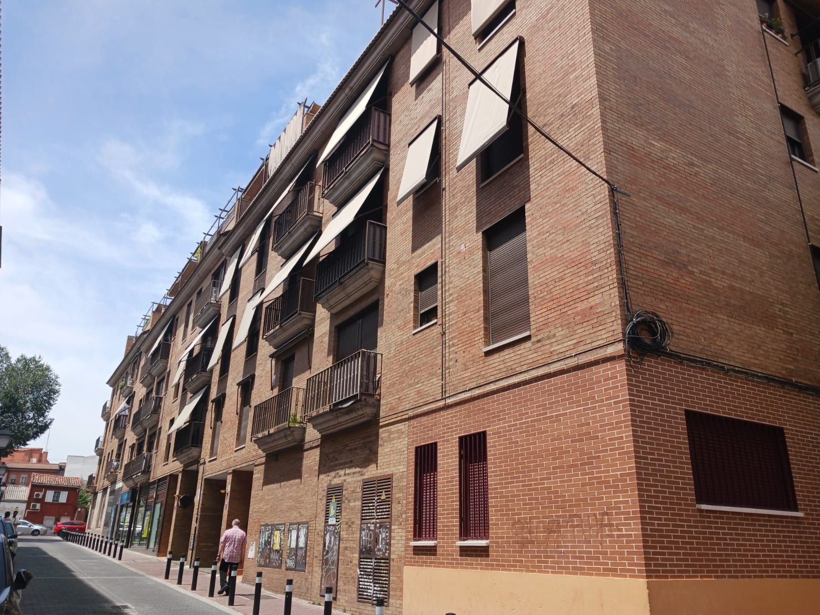 Exterior view of Flat for sale in  Madrid Capital