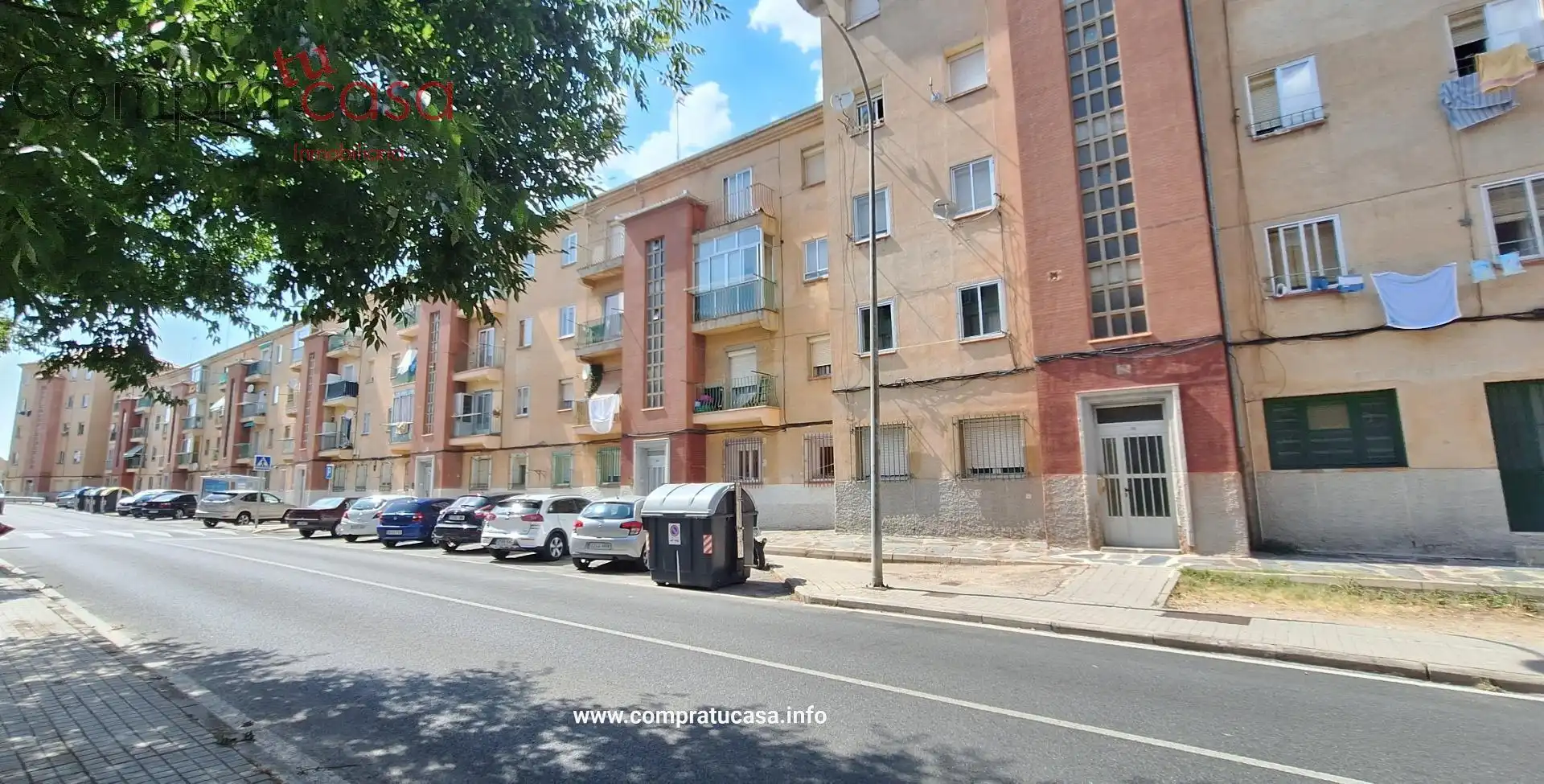 Vista exterior de Pis en venda en Segovia amb Calefacció i Moblat
