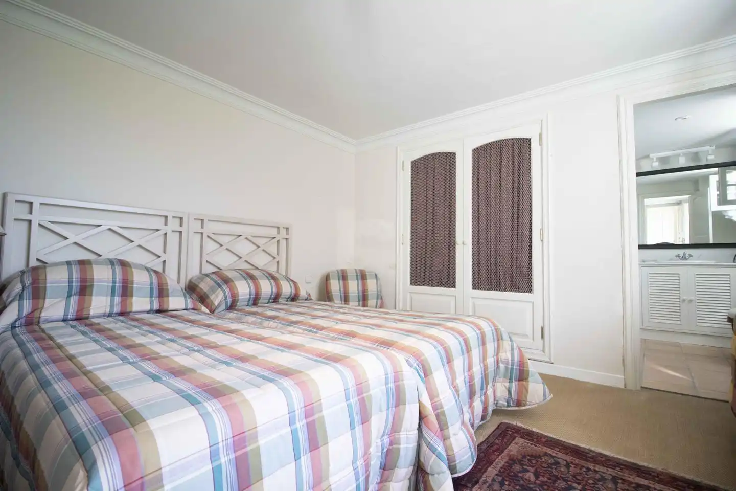 Dormitori de Casa adosada en venda en Santa Úrsula amb Jardí privat, Terrassa i Piscina