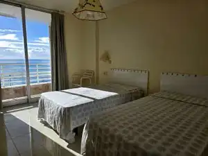 Bedroom of Attic for sale in El Campello  with Air Conditioner and Terrace