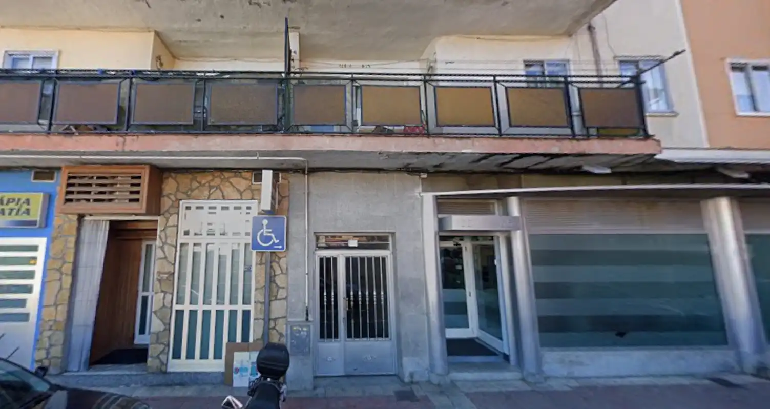 Vista exterior de Piso en venta en Collado Villalba