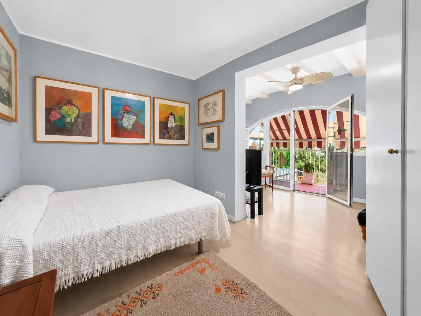 Habitación de Casa o chalet en venta en Dénia con Jardín privado, Terraza y Jacuzzi
