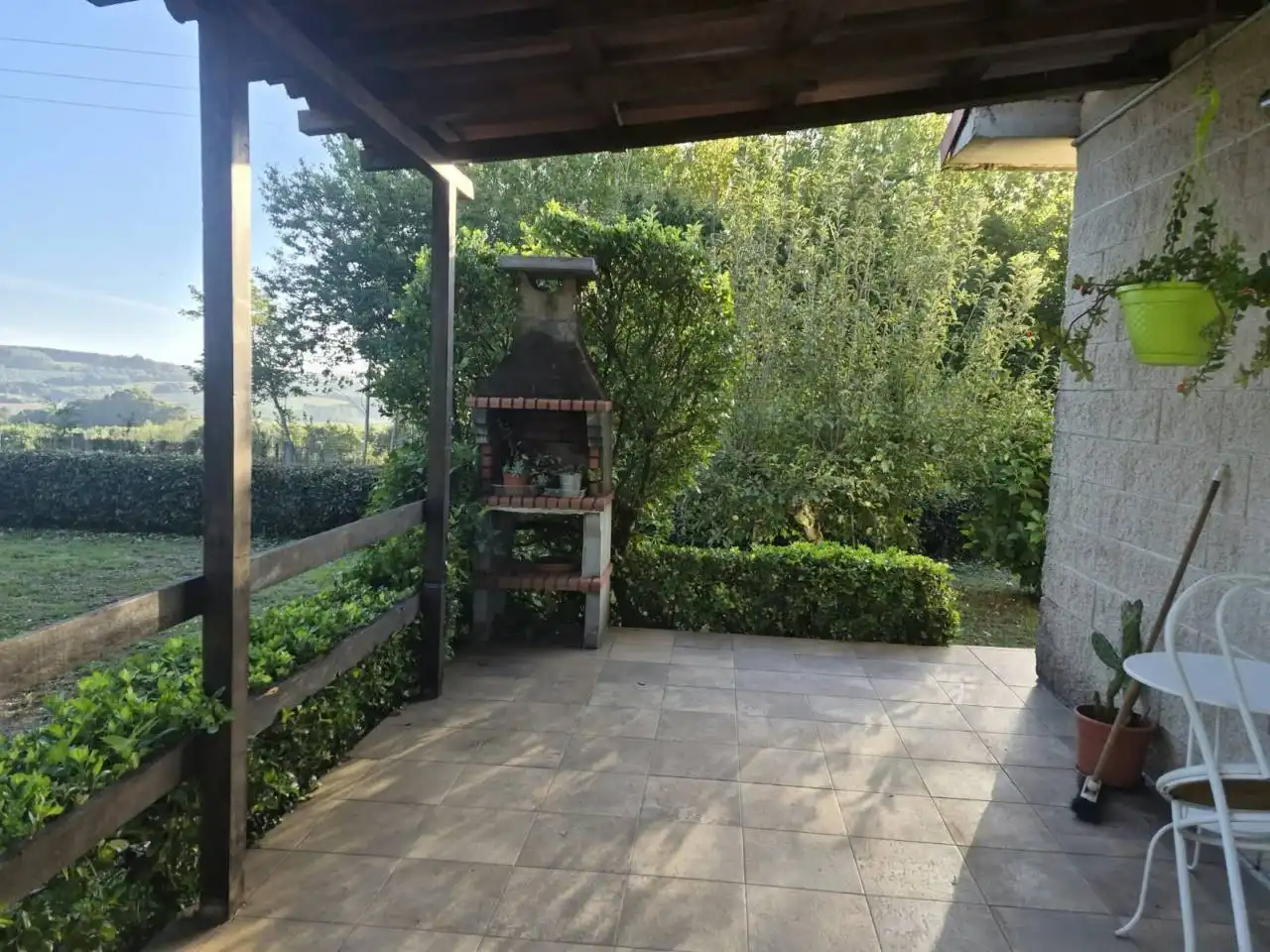 Terrasse von Wohnung zum Verkauf in Boimorto, A Coruña