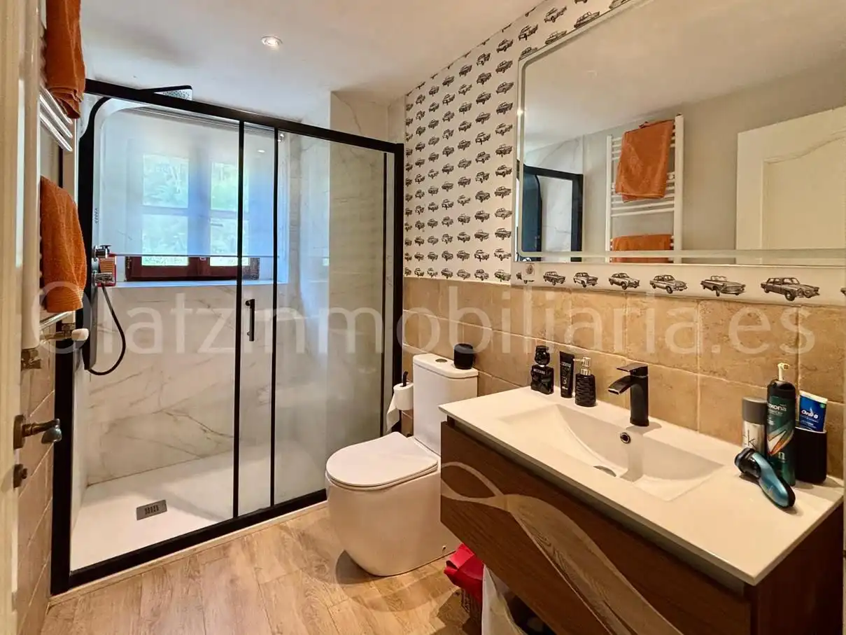 Baño de Casa o chalet en venta en Artzentales con Calefacción y Balcón