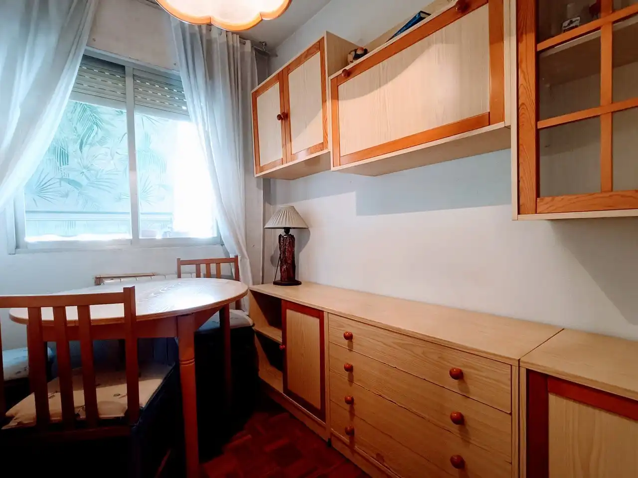 Schlafzimmer von Wohnung zum Verkauf in Madrid mit Heizung, Parkett und Terrasse