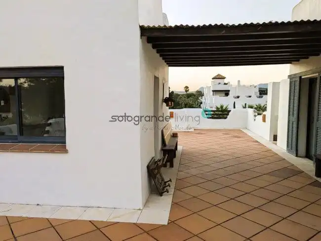 Exterior view of Apartments for rent in Sotogrande  with Air Conditioner, Heating and Terrace