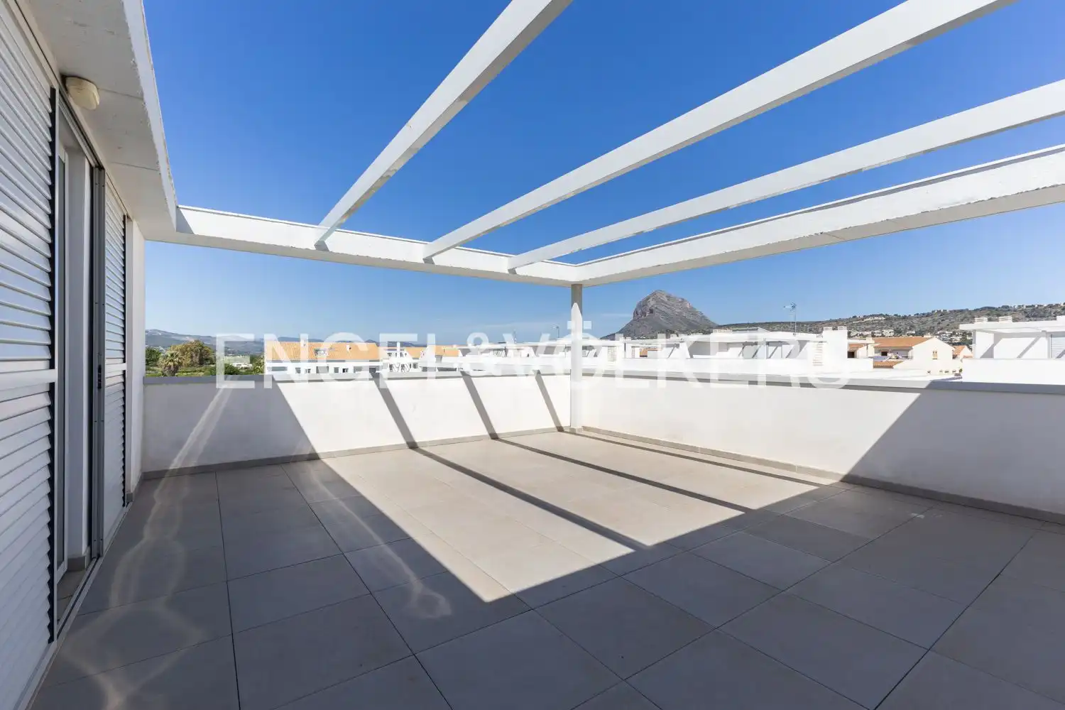 Terrassa de Àtic de lloguer en Jávea / Xàbia amb Aire condicionat, Calefacció i Terrassa