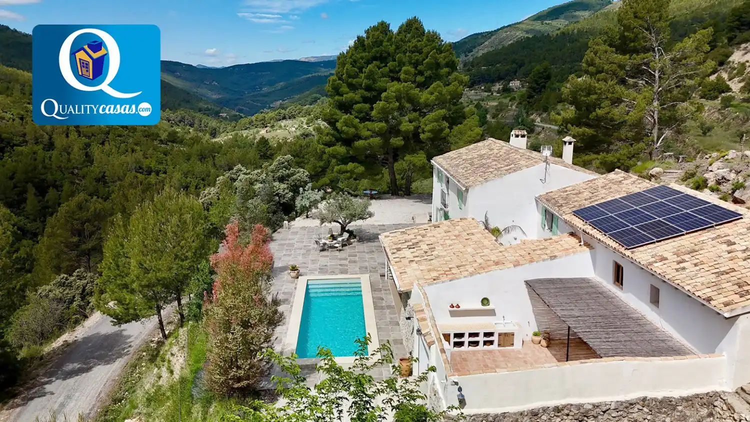 Xalet amb terrassa en venda a Sella