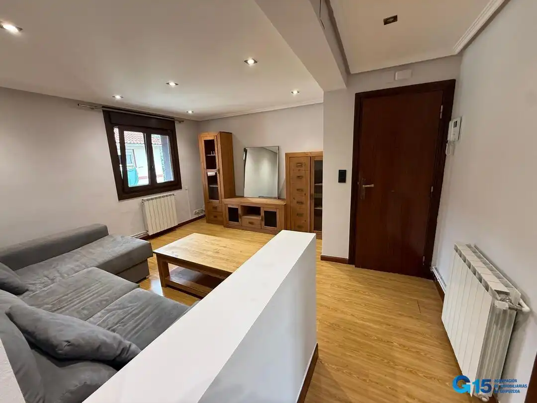 Living room of Flat for sale in Donostia - San Sebastián   with Heating