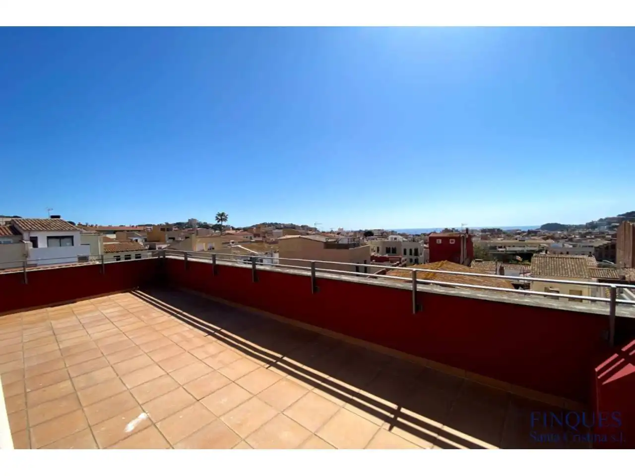 Terraza de Casa o chalet en venta en Sant Feliu de Guíxols con Aire acondicionado, Terraza y Alarma