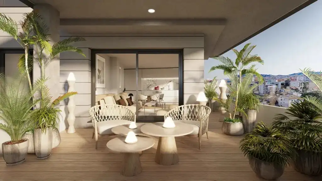 Apartment mit Aufzug zum Verkauf in Estepona Pueblo