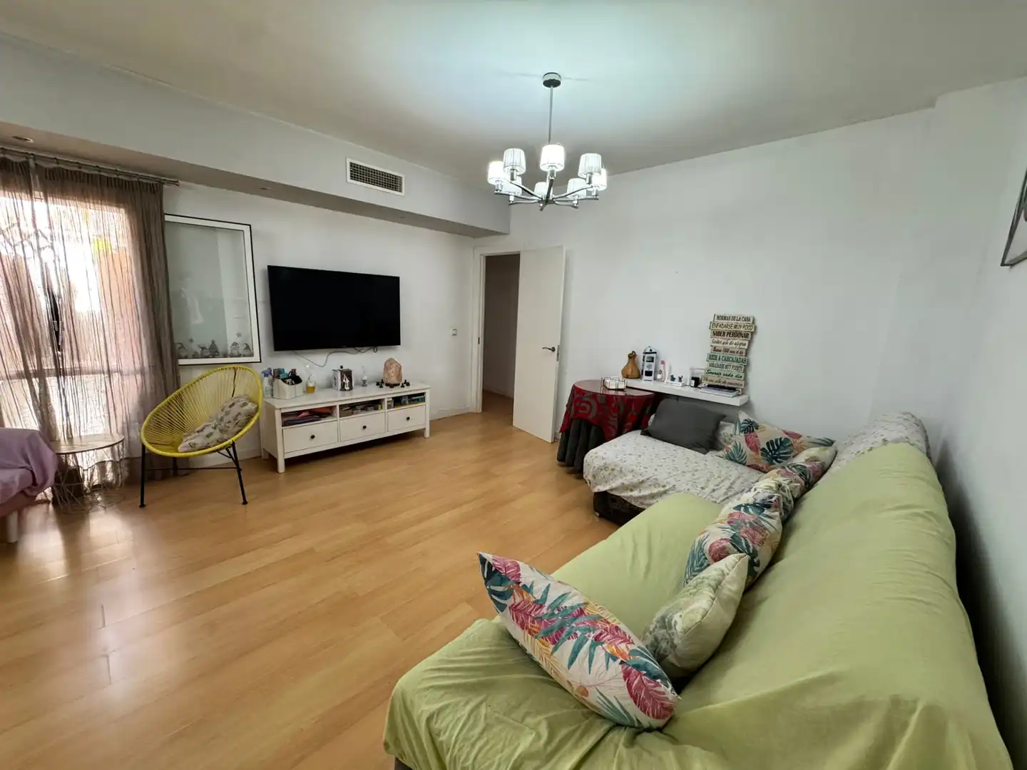 Living room of Houses for sale in Las Torres de Cotillas  with Air Conditioner, Heating and Private garden