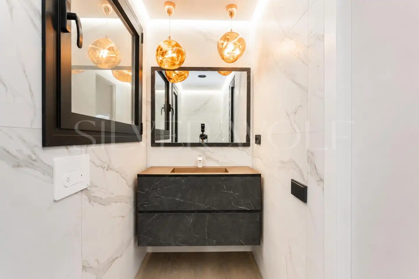 Bathroom of Ground floor for sale in Sant Feliu de Llobregat  with Air Conditioner, Heating and Alarm