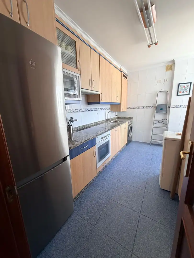 Kitchen of Flat for rent in Valdés - Luarca  with Heating, Terrace and Storage room