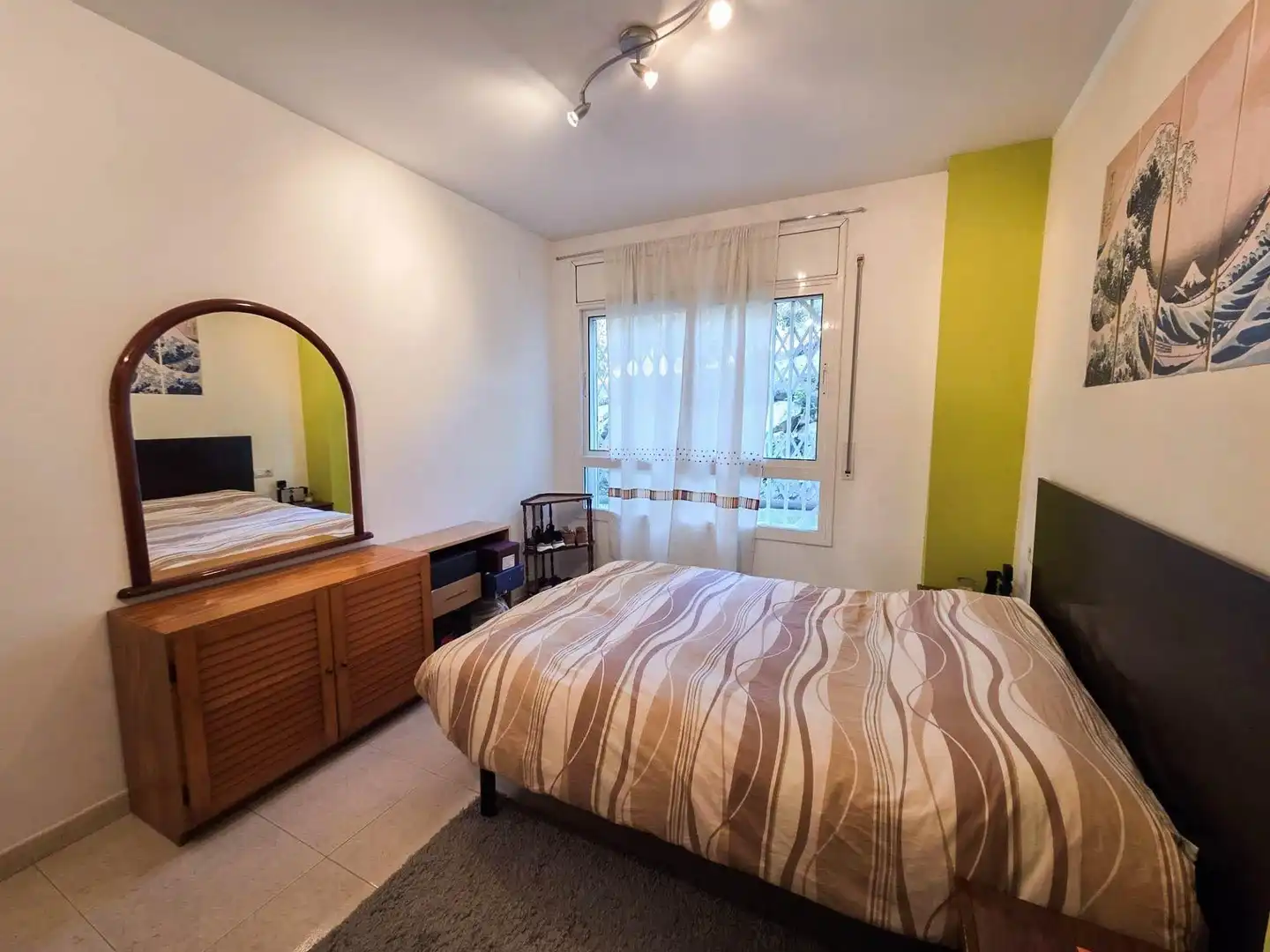 Bedroom of Flat for sale in Martorell  with Air Conditioner, Heating and Storage room