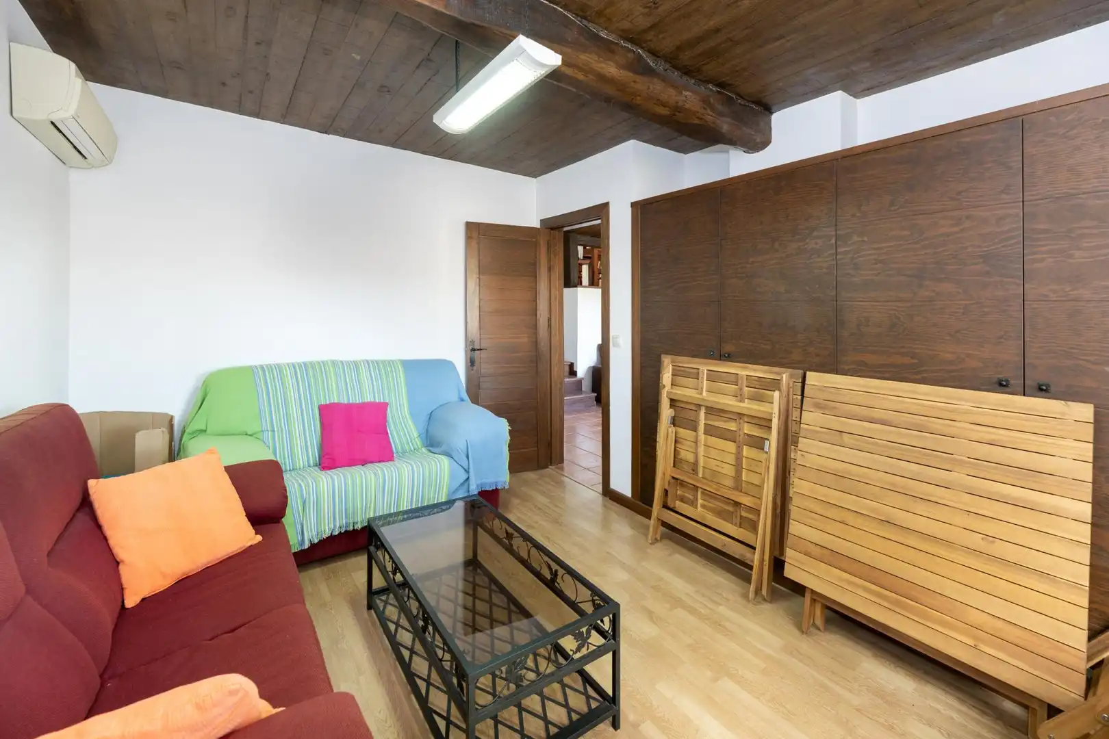 Sala d'estar de Casa o xalet en venda en Dúdar amb Aire condicionat, Jardí privat i Terrassa