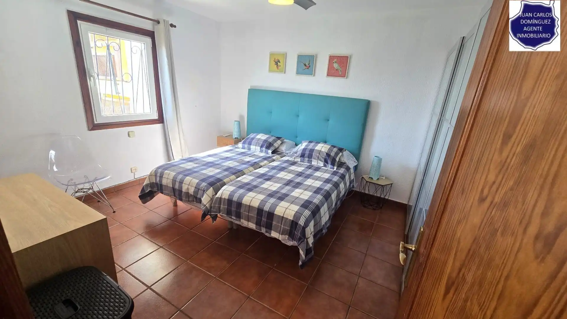 Bedroom of Apartments for rent in San Bartolomé de Tirajana  with Terrace, Furnished and Community pool