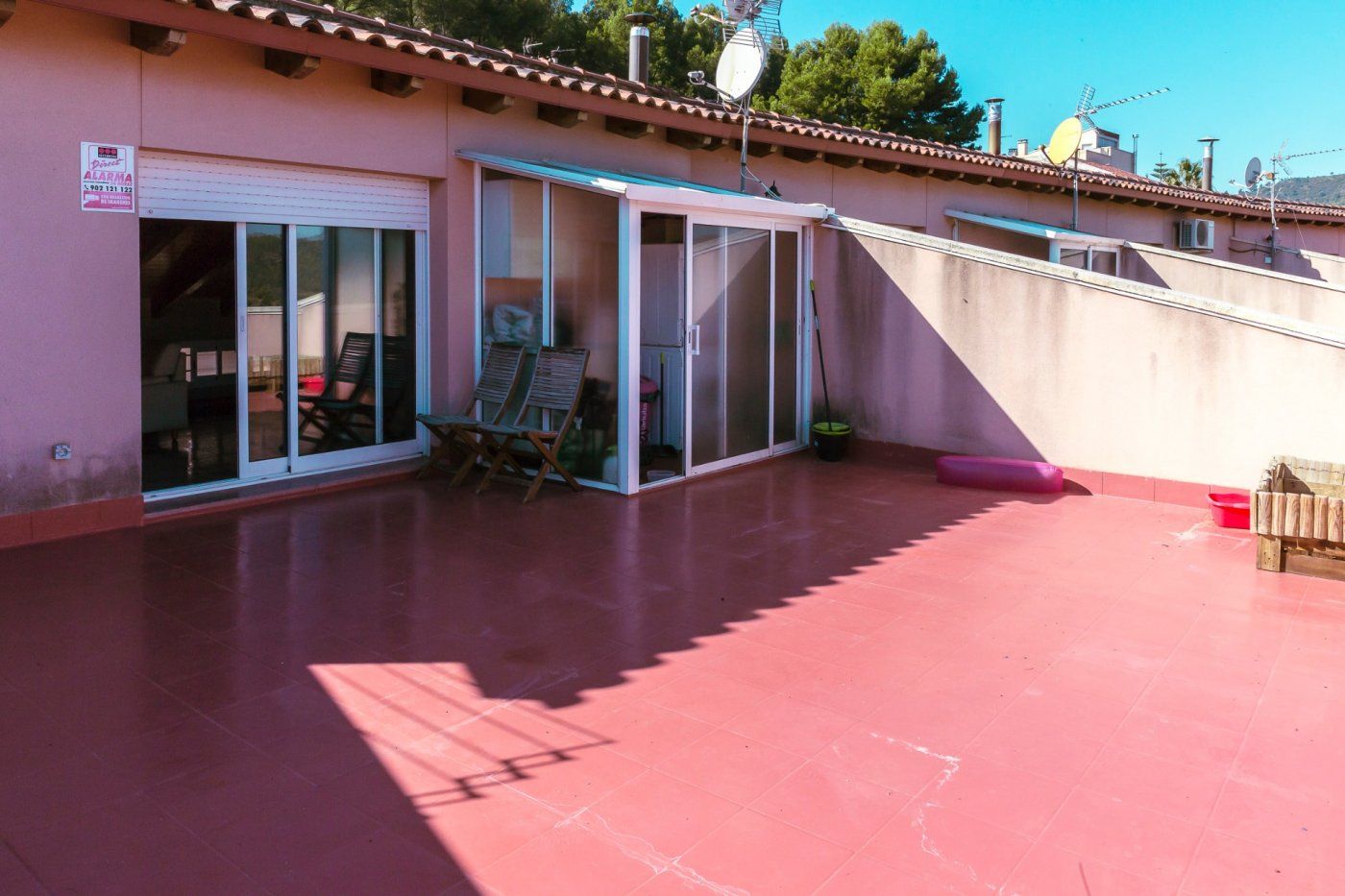 Terrace of House or chalet for sale in Sant Climent de Llobregat  with Heating, Private garden and Terrace