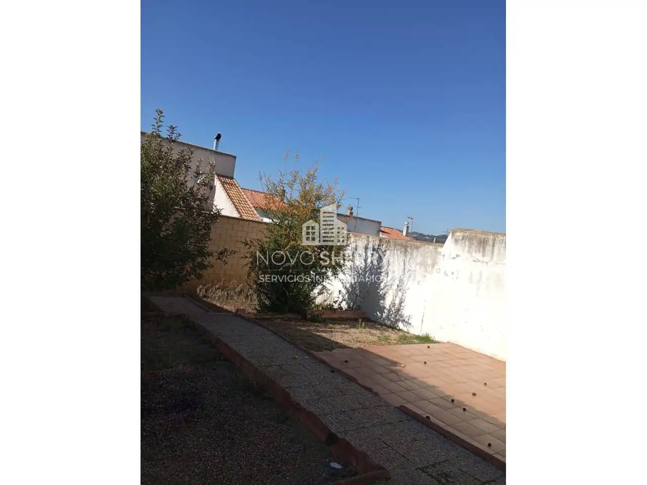 Jardín de Casa o chalet en venta en La Carolina