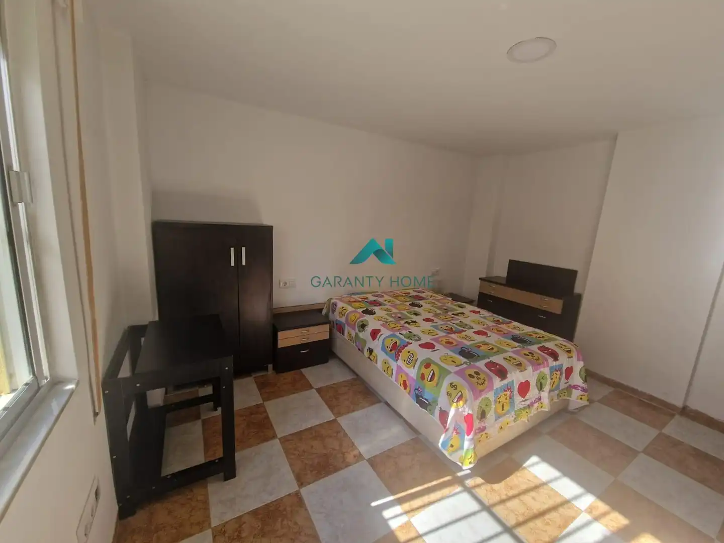 Bedroom of Flat for sale in Jerez de la Frontera  with Air Conditioner, Terrace and Furnished