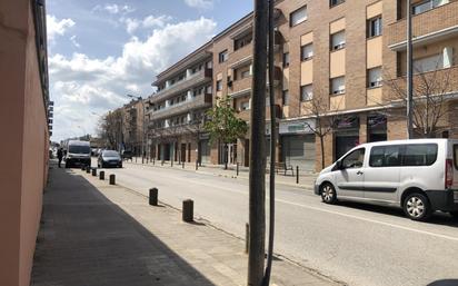 Exterior view of Single-family semi-detached for sale in Figueres  with Heating