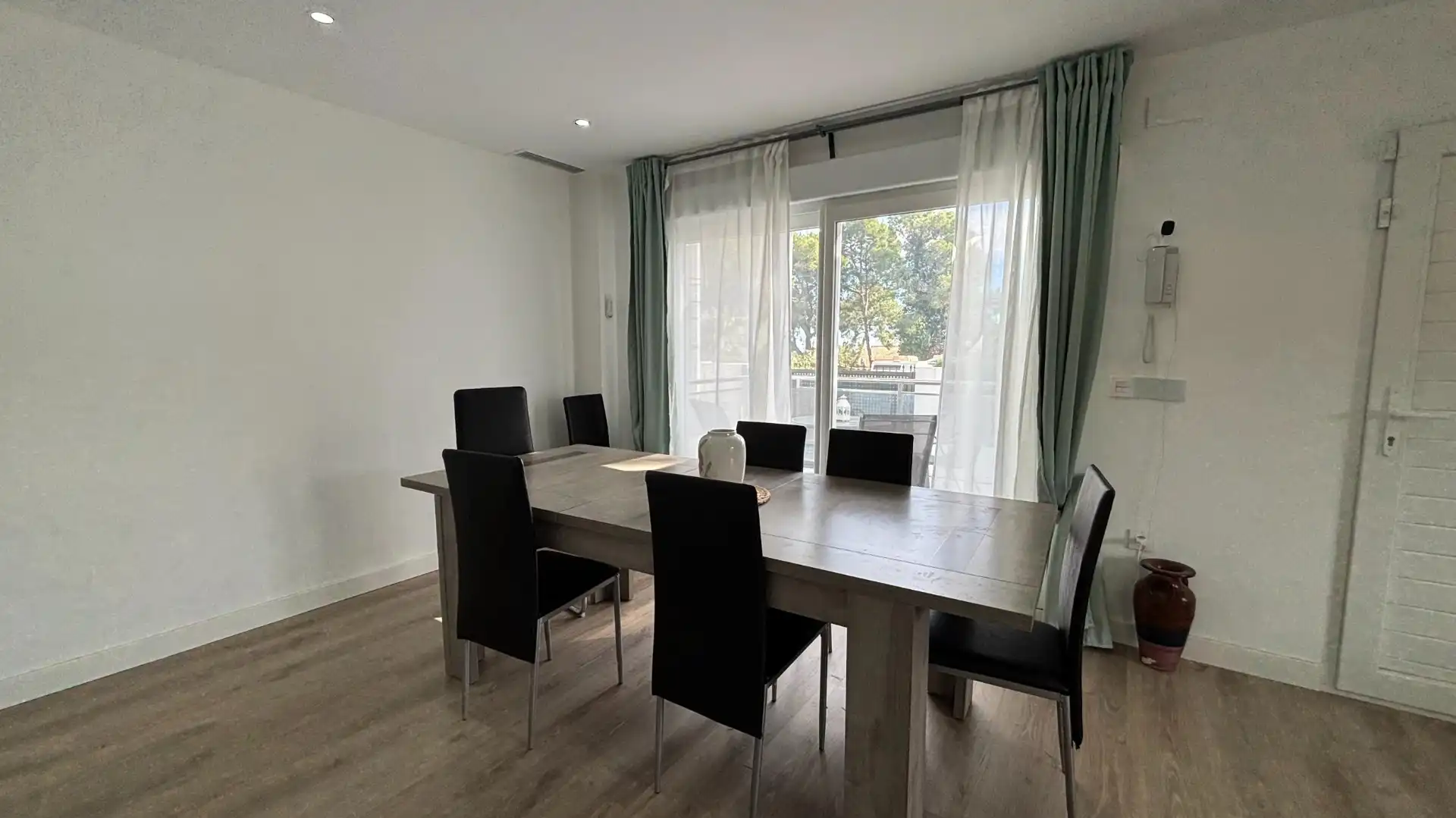 Dining room of Houses for sale in La Nucia  with Air Conditioner, Heating and Private garden