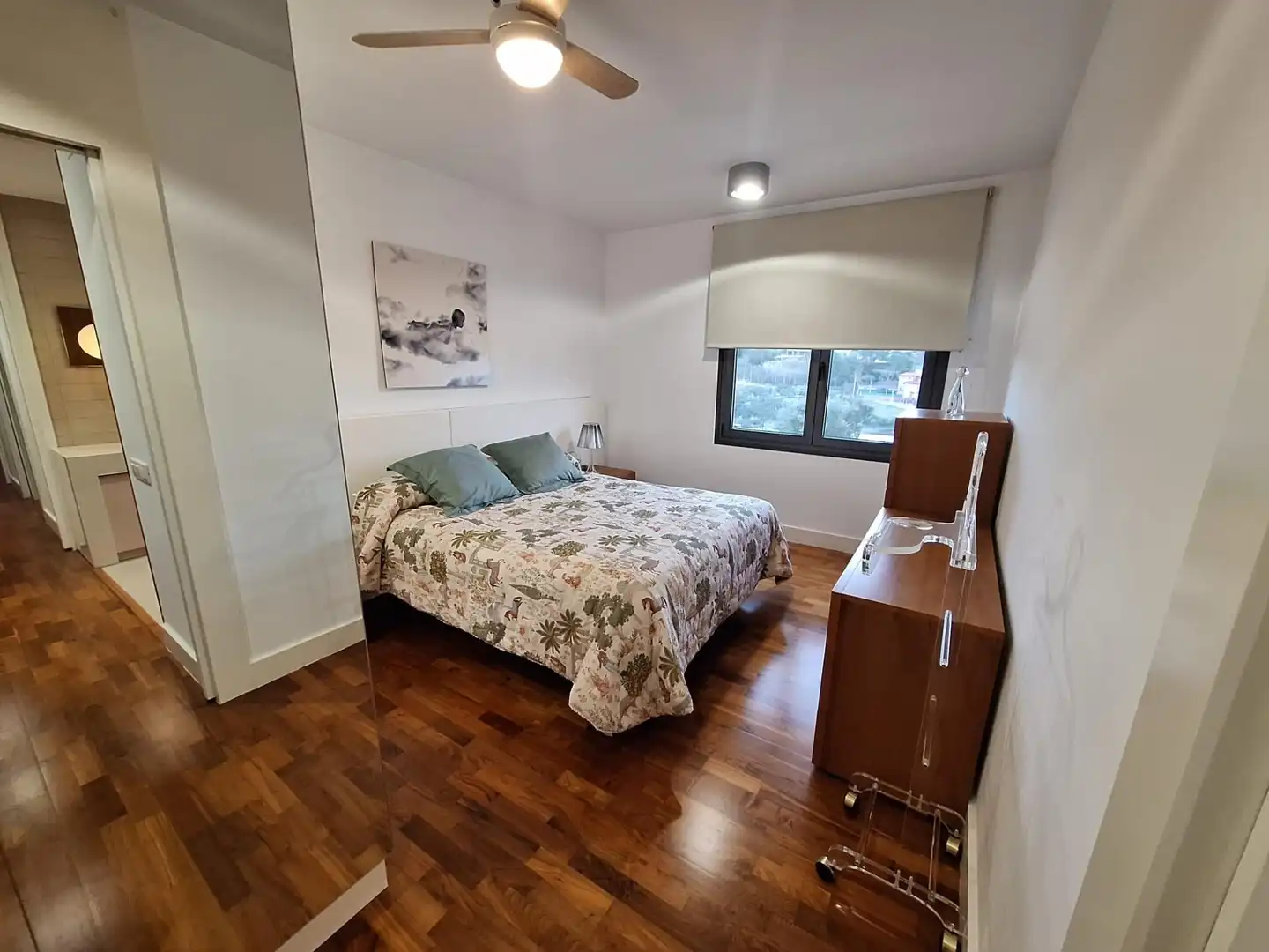 Habitación de Casa o chalet en venta en Castellar del Vallès con Aire acondicionado, Jardín privado y Parquet