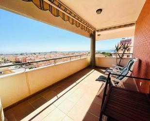 Terrace of Flat to rent in  Almería Capital  with Air Conditioner and Terrace