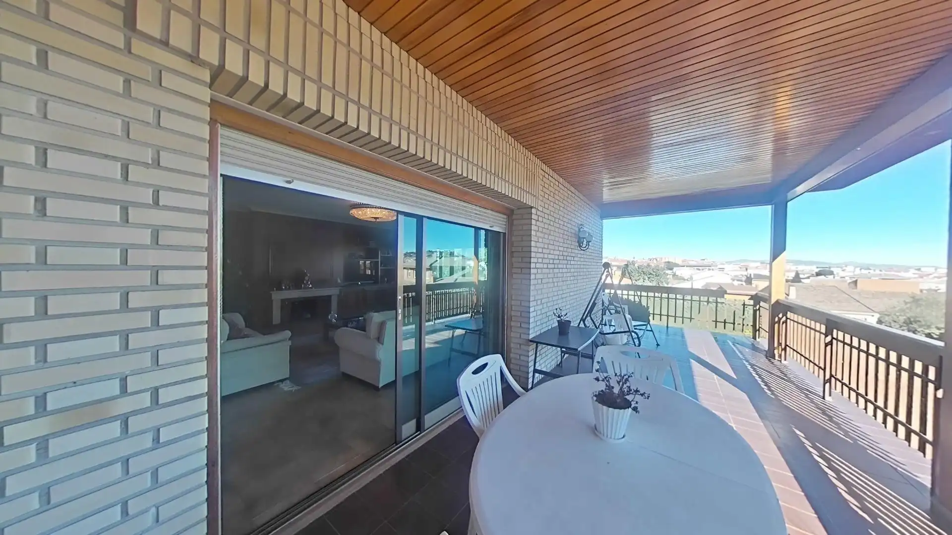 Terrace of Houses for sale in El Molar (Madrid)  with Heating, Private garden and Terrace