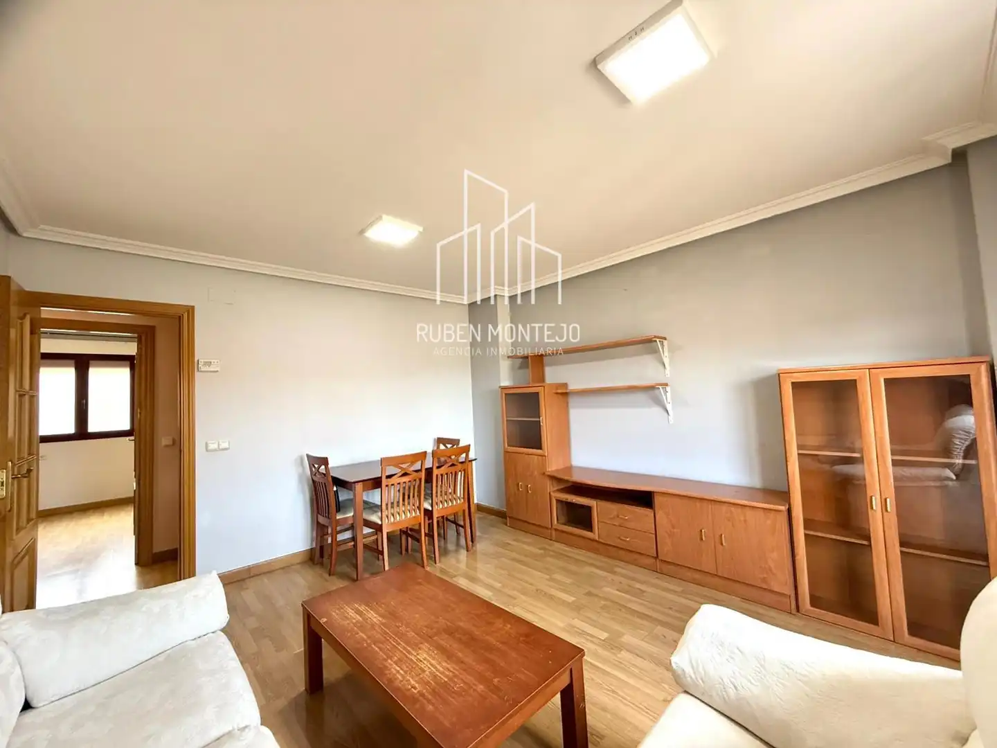 Sala de estar de Piso en venta en Salamanca con Calefacción, Terraza y Amueblado