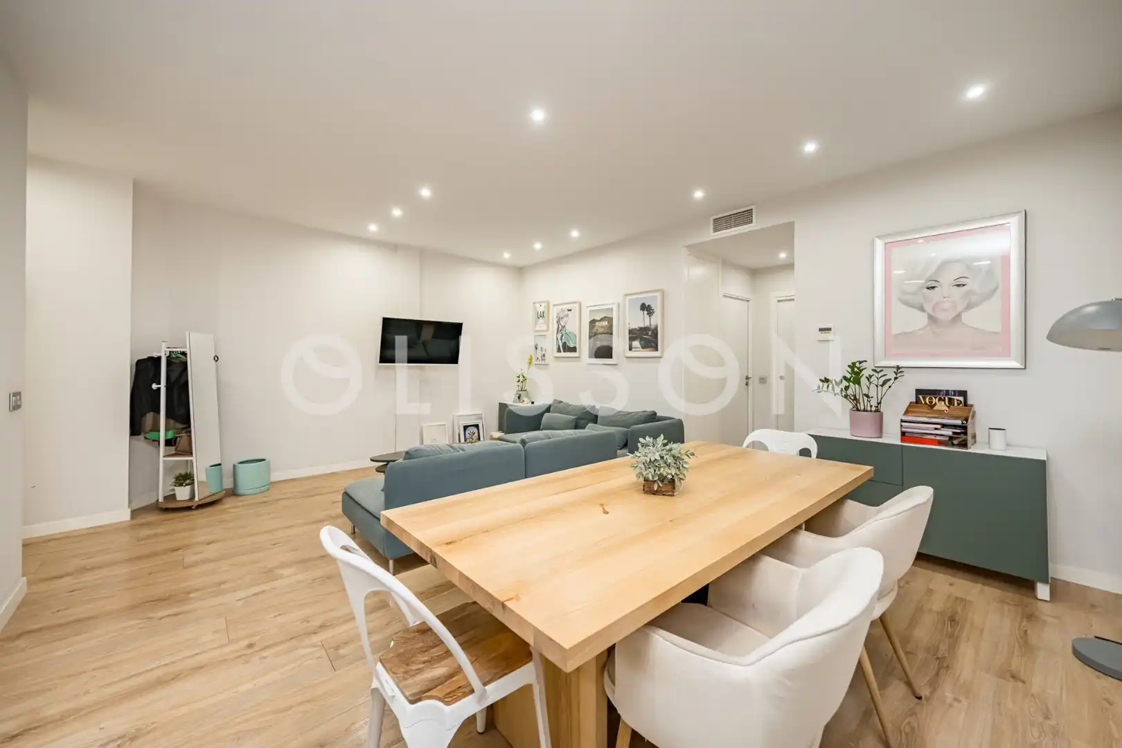 Appartamento con ascensore in vendita a Barrio de Salamanca, imagen 8