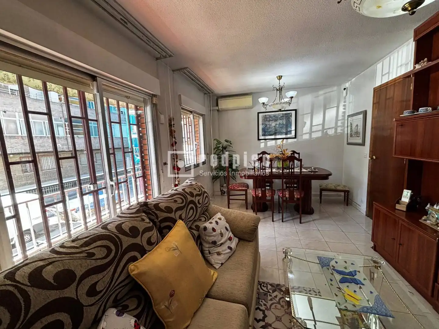 Sala de estar de Piso en venta en Madrid con Aire acondicionado, Calefacción y Terraza