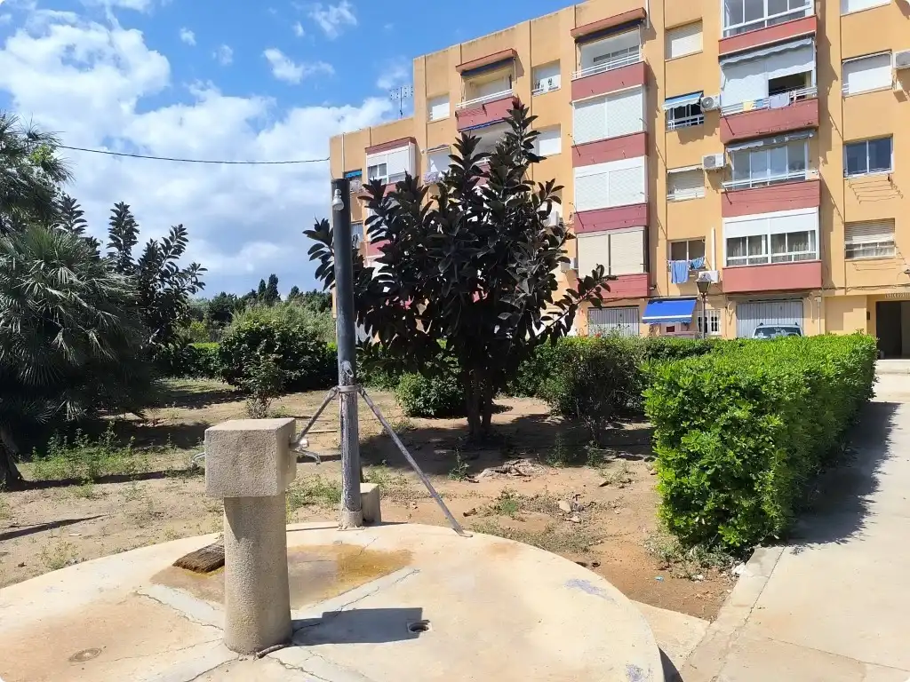 Außenansicht von Wohnung zum Verkauf in Dénia mit Möbliert
