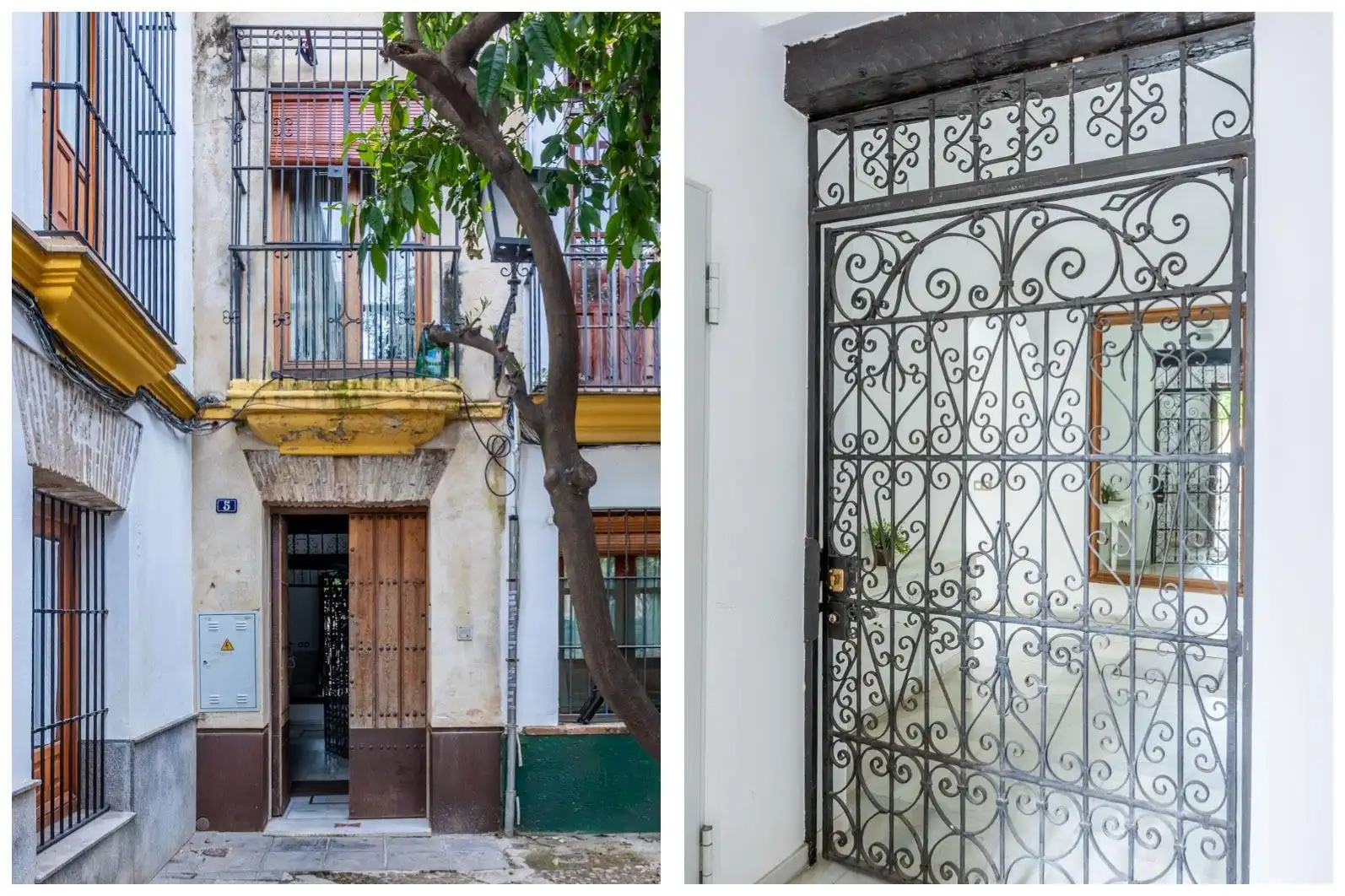Vista exterior de Piso en venta en Sevilla con Aire acondicionado, Calefacción y Terraza