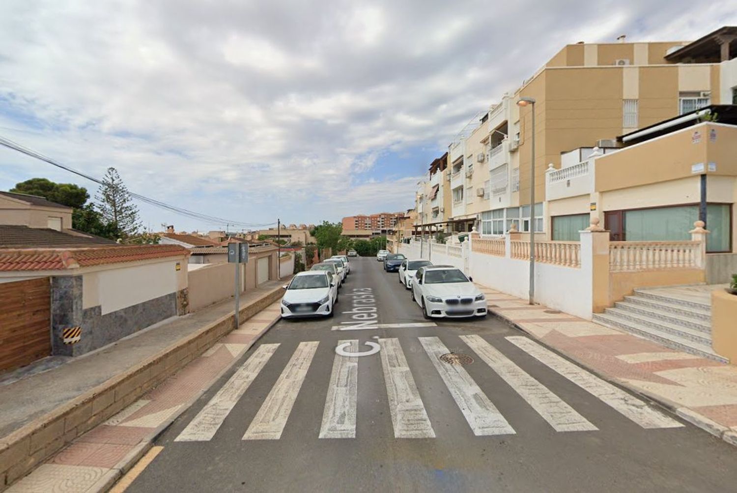 Exterior view of Flat for sale in Roquetas de Mar