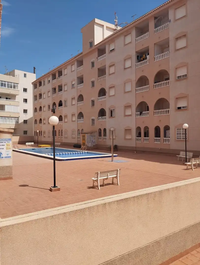 Exterior view of Flat for rent in Torrevieja  with Air Conditioner, Heating and Terrace