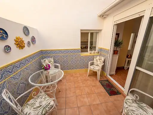 Terrassa de Planta baixa en venda en Vélez-Málaga amb Aire condicionat, Calefacció i Jardí privat