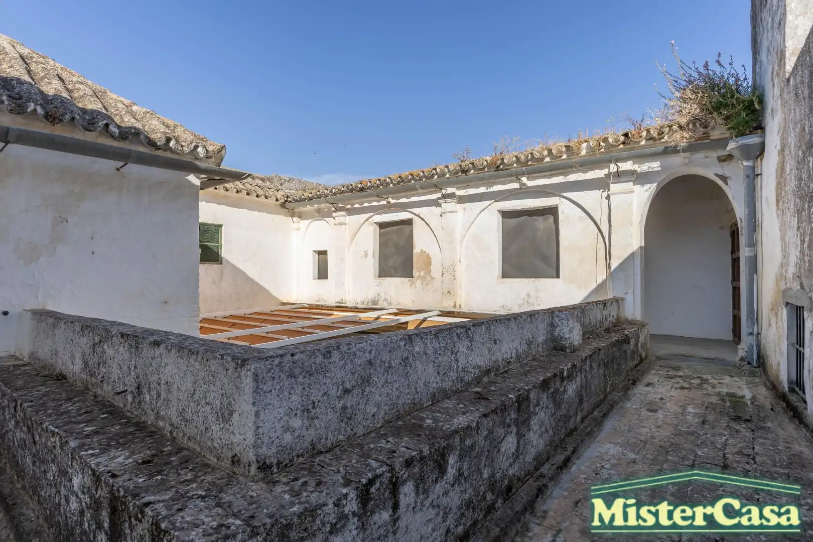 Vista exterior de Casa o xalet en venda en Arcos de la Frontera